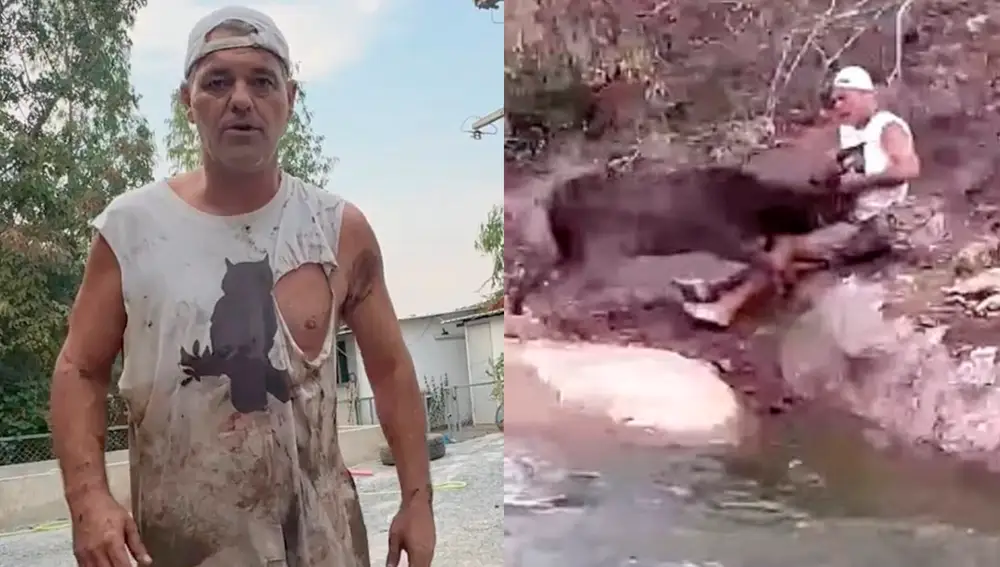 Filtrado un nuevo audio de Frank Cuesta hablando del ataque que sufrió de un ciervo: "Esto nos vale para ampliar un poco más la leyenda"
