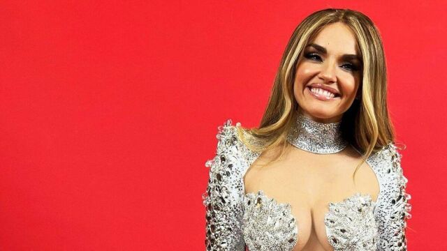 El look de Melody para Eurovisión 2025.