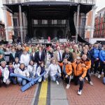 Celebración del Día de la Educación Física en la Calle