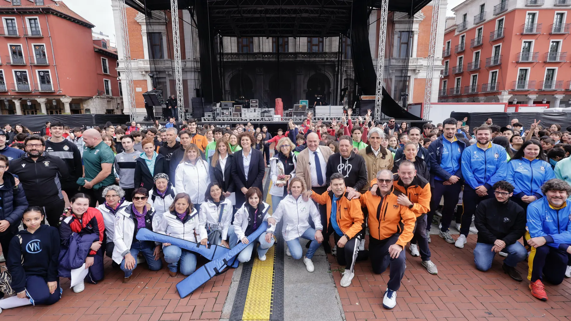 Celebración del Día de la Educación Física en la Calle