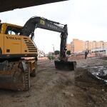 Estado de las obras del tren de Alta Velocidad a su paso por Almería capital