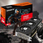 Así luce la tarjeta gráfica GIGABYTE Radeon RX 7600 XT Gaming OC