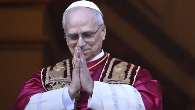 El Papa León XIV 