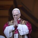 El Papa León XIV 