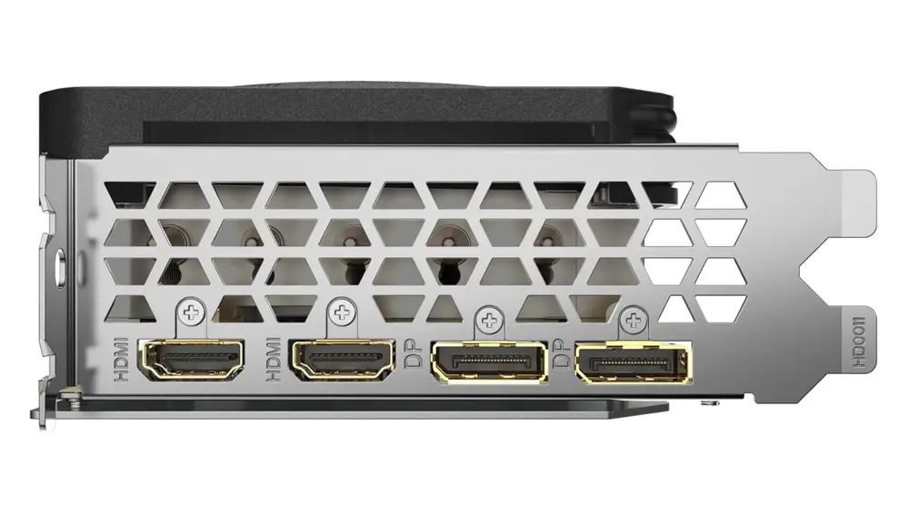 Esta tarjeta gráfica tiene dos puertos HDMI y dos DisplayPort