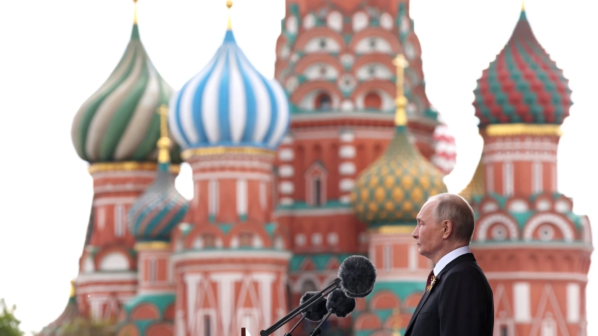 Rusia.- Putin dice que "todo el país" respalda la invasión de Ucrania y que Rusia es "una barrera" para el "nazismo"
