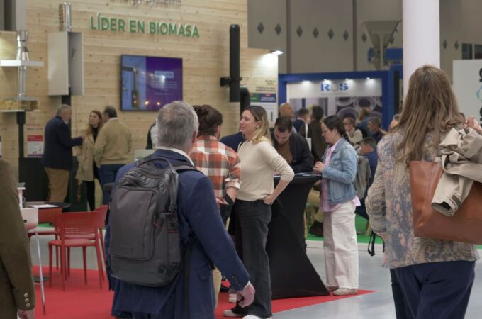 Masiva afluencia en EXPOBIOMASA 2025