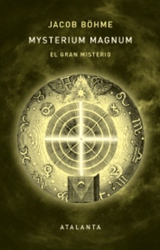 Portada del libro "Mysterium Magnum"