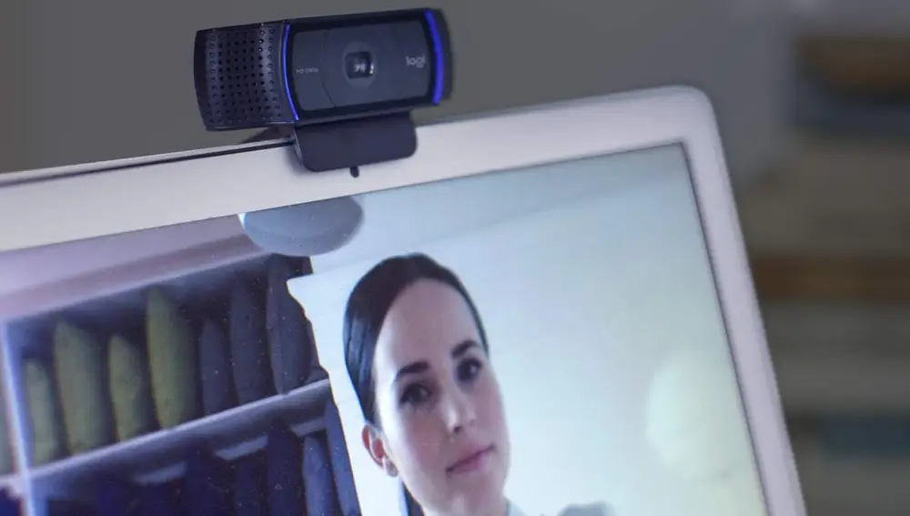 Esta cámara web tiene enfoque automatico