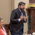 Pleno Asamblea Regional de Murcia