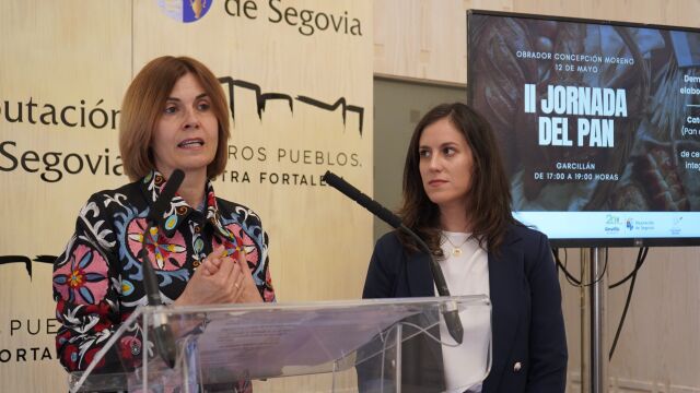 La diputada del área de Promoción Provincial y Desarrollo Rural Sostenible, Magdalena Rodríguez, presenta la jornada
