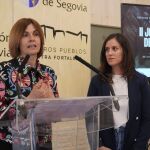 La diputada del área de Promoción Provincial y Desarrollo Rural Sostenible, Magdalena Rodríguez, presenta la jornada