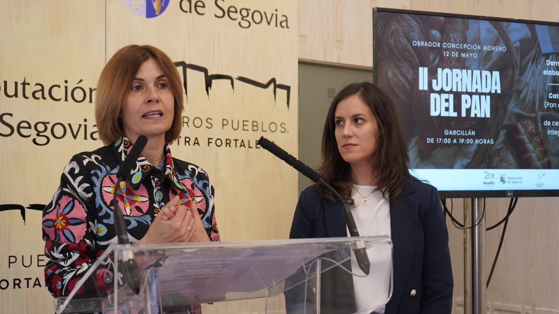 La diputada del área de Promoción Provincial y Desarrollo Rural Sostenible, Magdalena Rodríguez, presenta la jornada