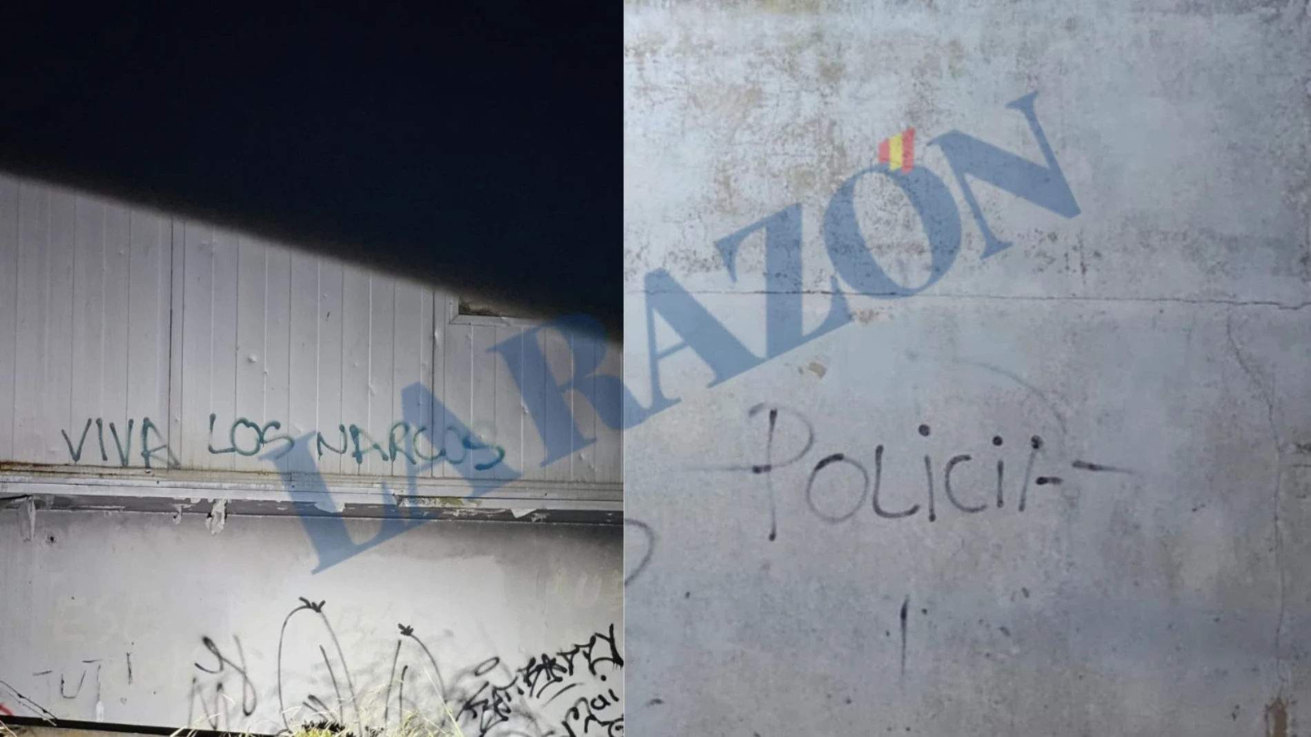 Las amenazas de los narcos a policías y guardias civiles se trasladan a los niños