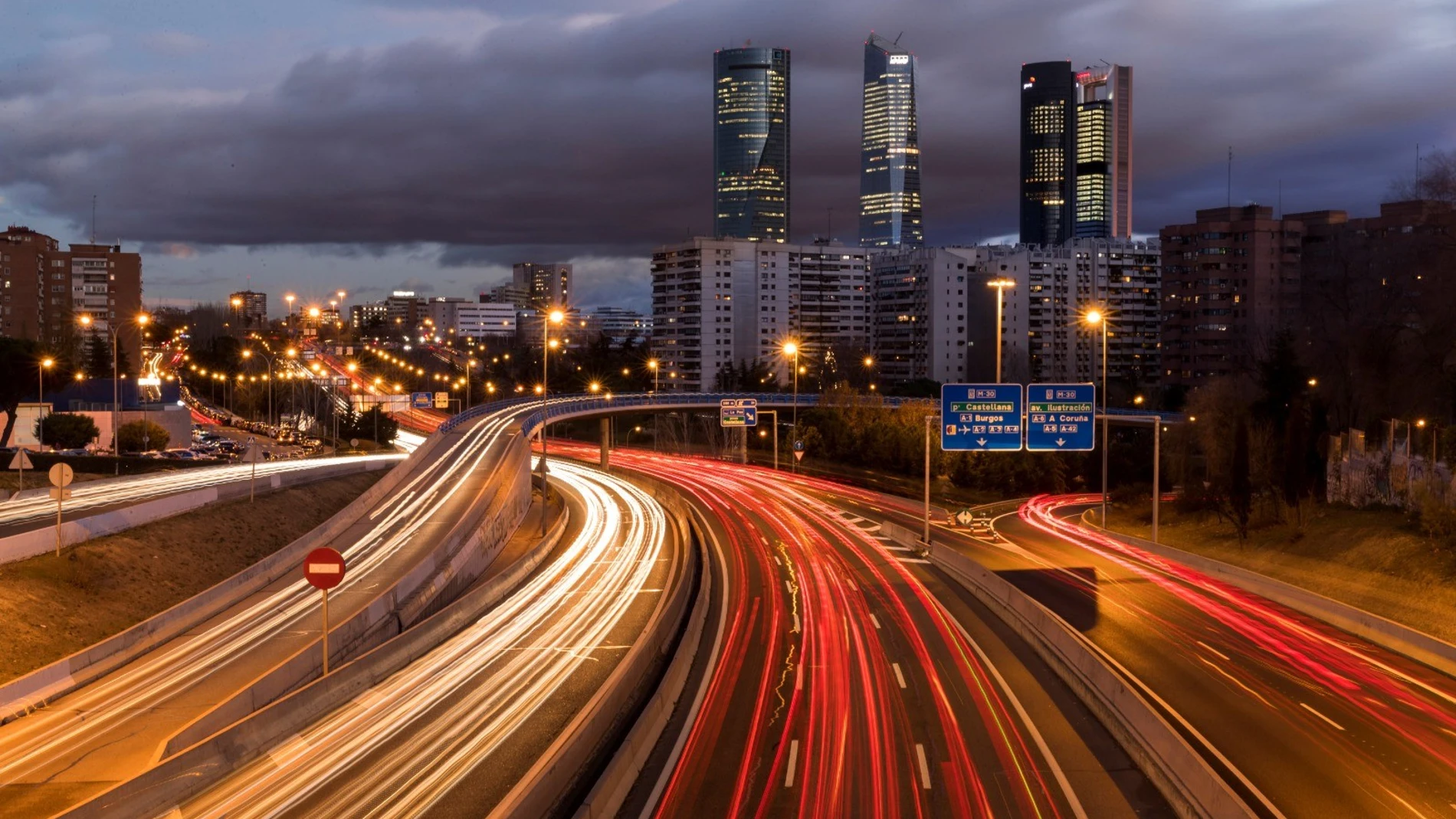 El soterramiento de la M-30 ha evitado más de 12.000 accidentes en los últimos 19 años