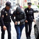 Declaración de la acusada en el juicio por la muerte de una anciana en una residencia de mayores de León