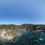Multazo de 170.000 euros a una promotora por obras ilegales en una zona protegida de Ibiza
