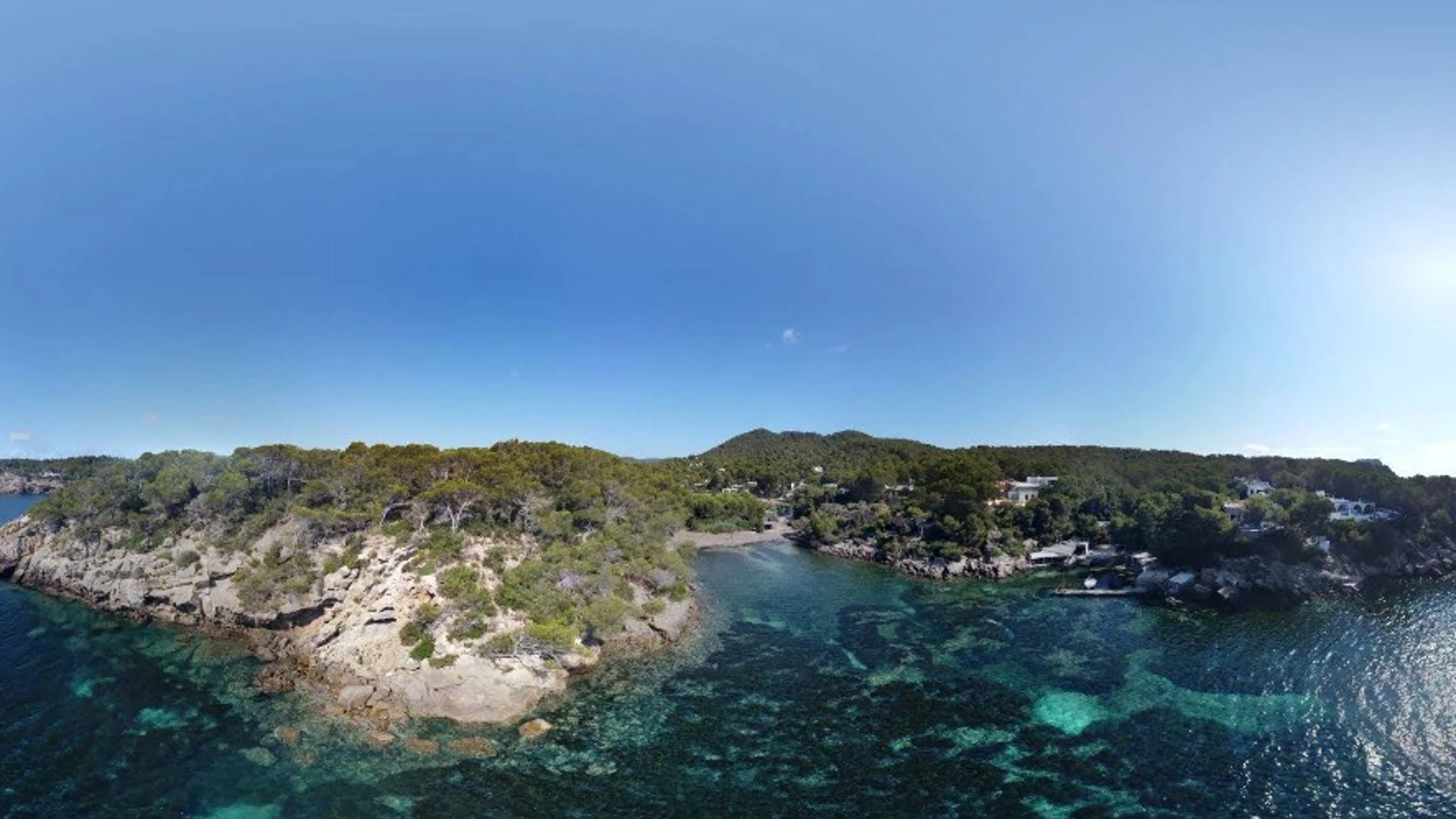 Multazo de 170.000 euros a una promotora por obras ilegales en una zona protegida de Ibiza