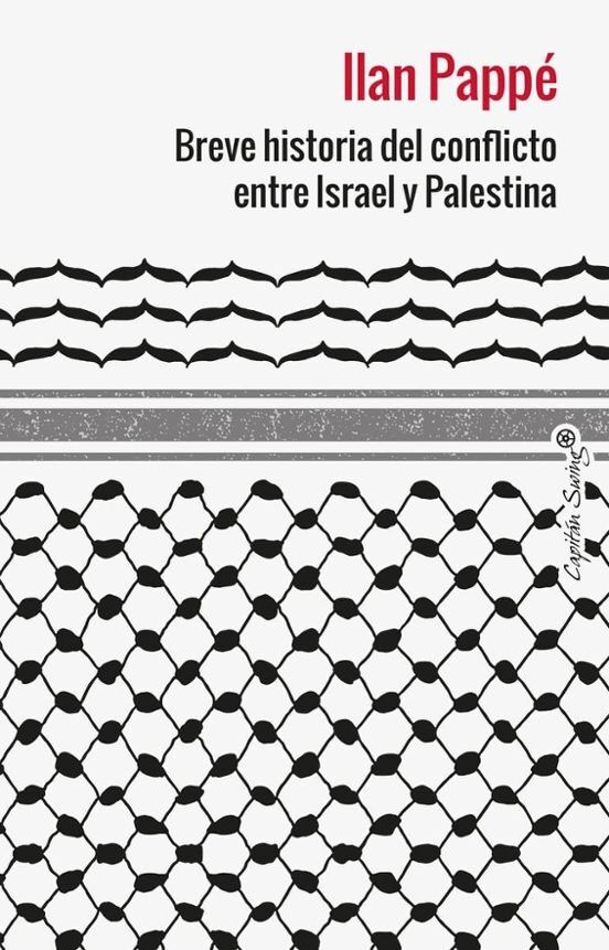 Portada del libro &quot;Breve historia del conflicto entre Israel y Palestina