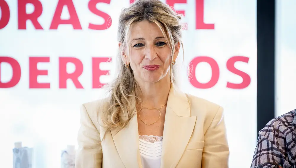 Yolanda Díaz presenta la Herramienta de Prevención para el Empleo en el Hogar