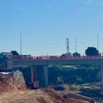 La Generalitat cerrará el próximo domingo la circulación en el puente de la CV-403 de acceso a Torrent para acometer la fase final de las obras