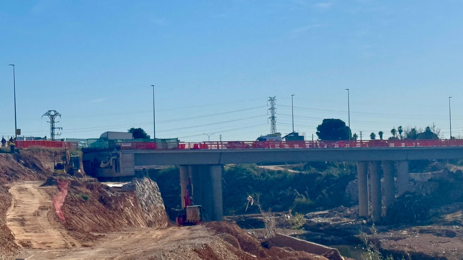 La Generalitat cerrará el próximo domingo la circulación en el puente de la CV-403 de acceso a Torrent para acometer la fase final de las obras REMITIDA / HANDOUT por GVA Fotografía remitida a medios de comunicación exclusivamente para ilustrar la noticia a la que hace referencia la imagen, y citando la procedencia de la imagen en la firma 14/05/2025