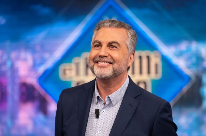 Carlos Alsina en una visita previa a 'El Hormiguero'