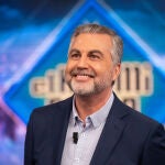 Carlos Alsina en una visita previa a 'El Hormiguero'