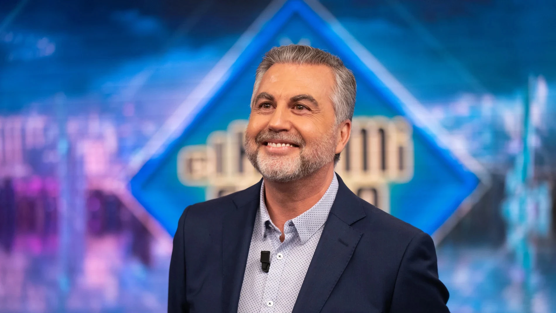Carlos Alsina en una visita previa a 'El Hormiguero'