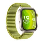 Así luce el nuevo HUAWEI Watch Fit 4 Pro en color verde