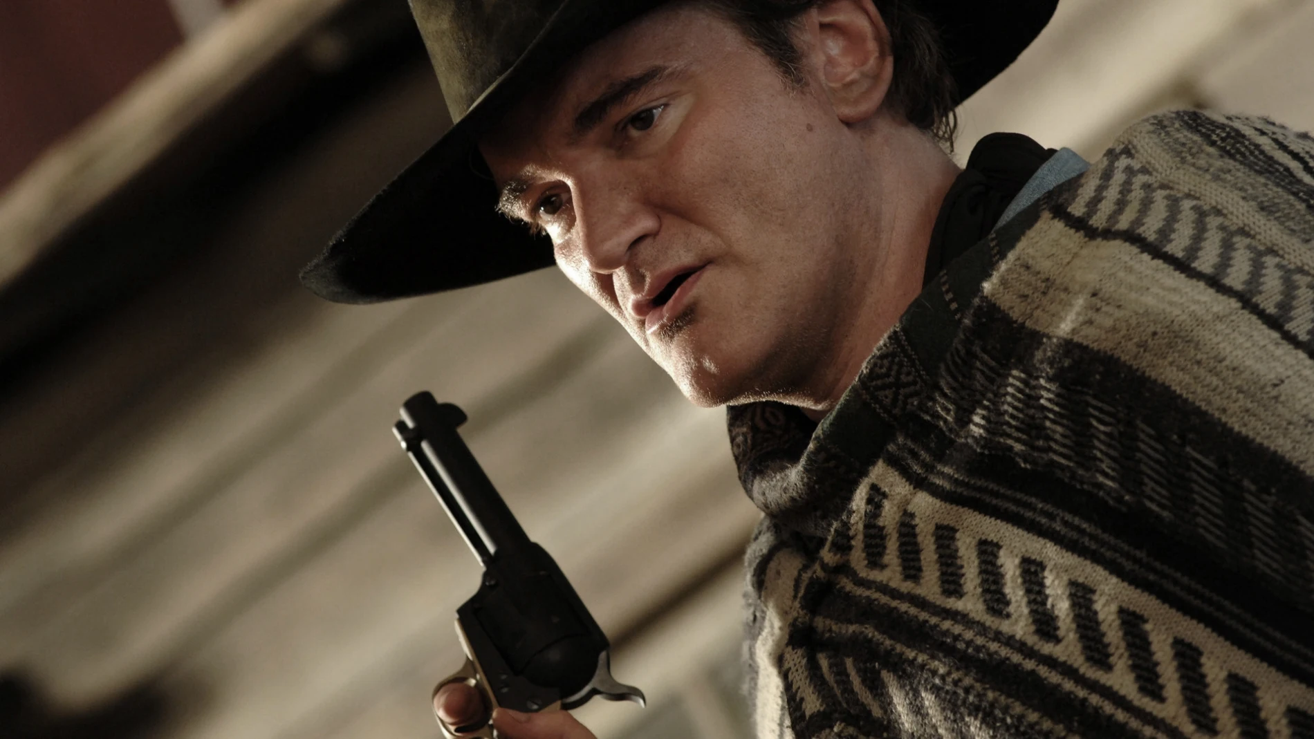 El director Quentin Tarantino es un amante del séptimo arte