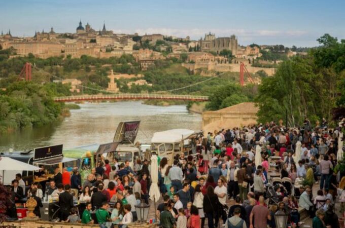 Romería del Santo Ángel Custodio en Toledo