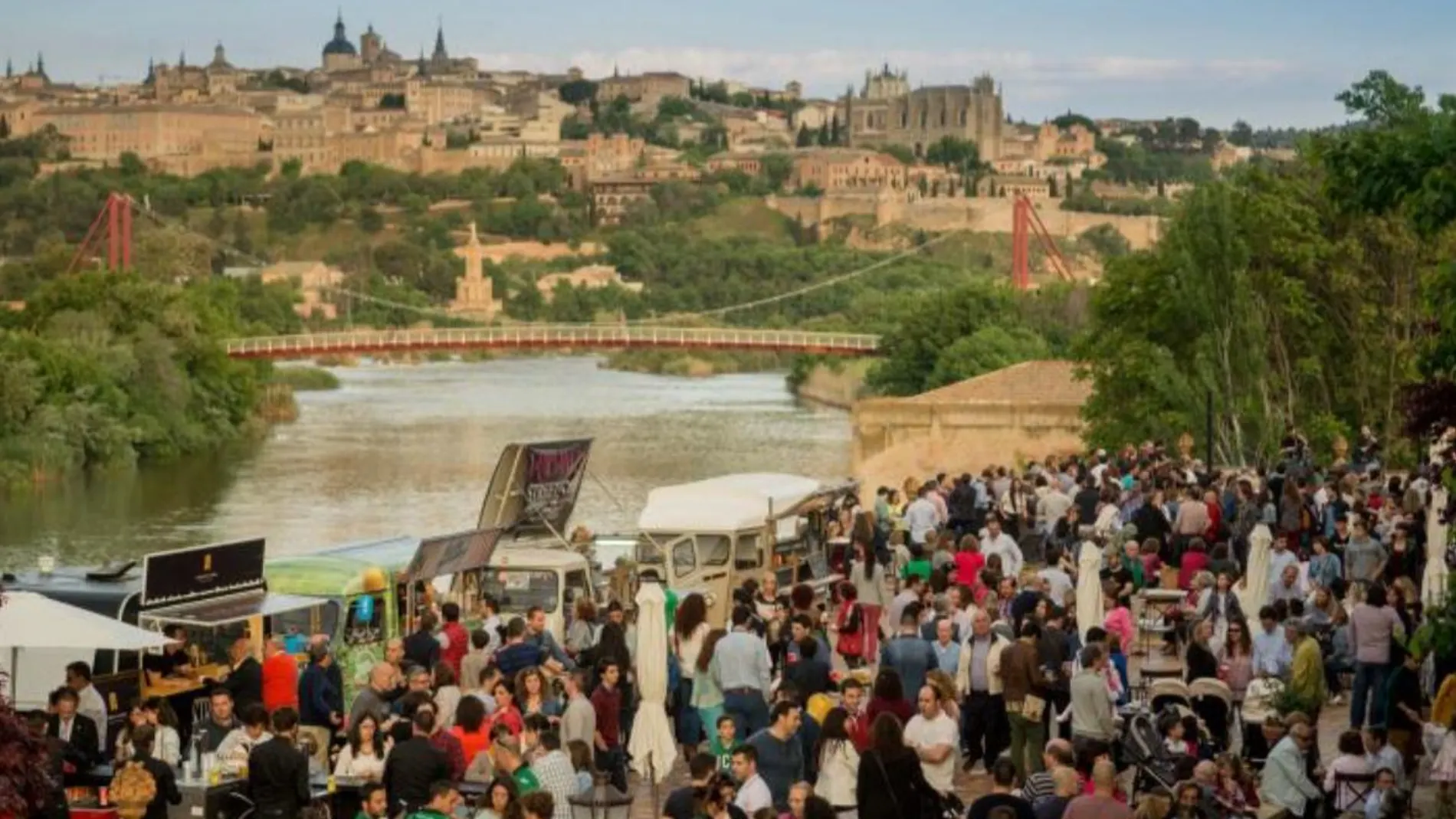 Romería del Santo Ángel Custodio en Toledo