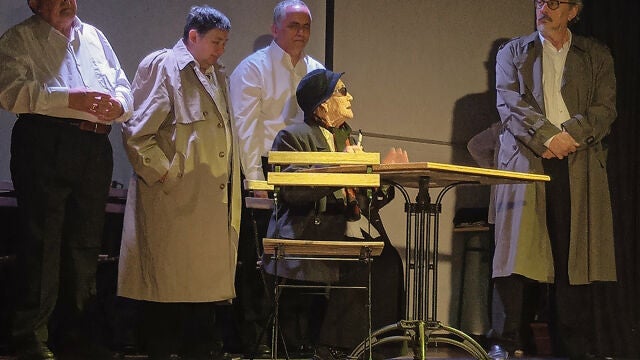 La compañía de Valladolid Bambalinas participa en la 19 Bienal de Teatro ONCE en la Comunidad de Madrid