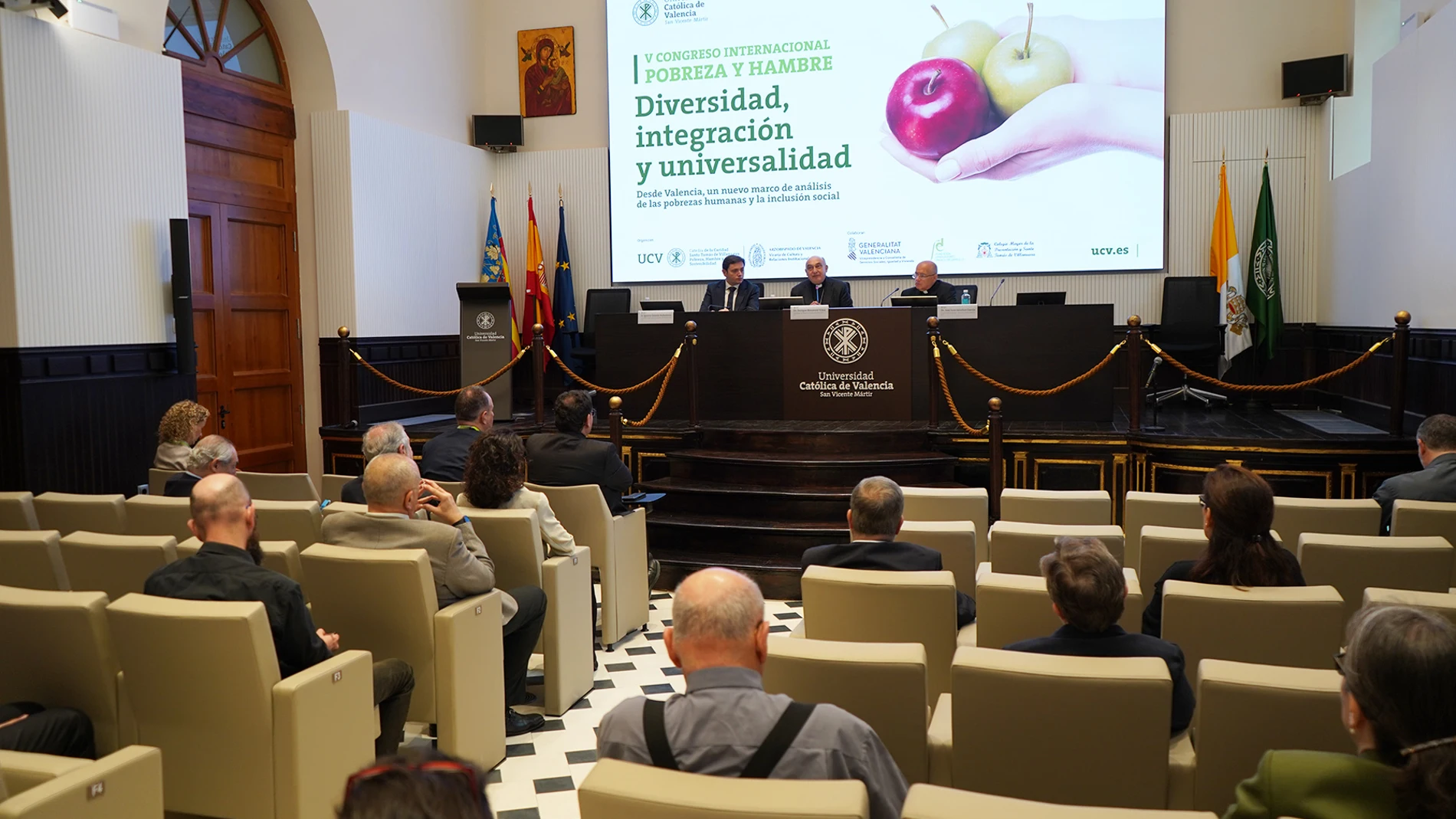 V Congreso Internacional Pobreza y Hambre en Valencia