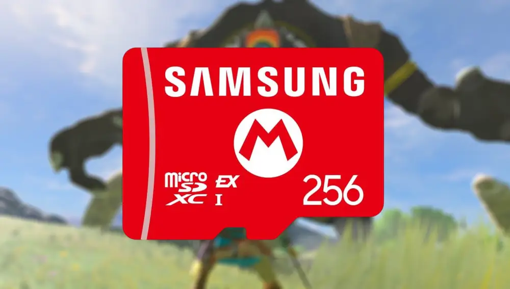 Al igual que SanDisk, Samsung también ha lanzado una tarjeta microSD Express para la consola de Nintendo