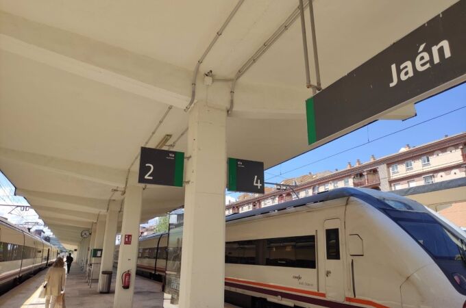 Estación de tren de Jaén