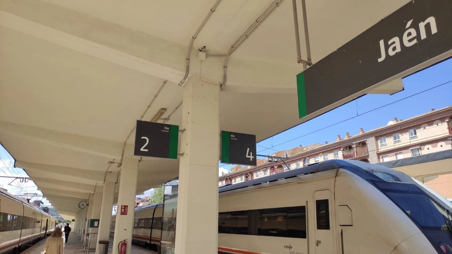 Estación de tren de Jaén
