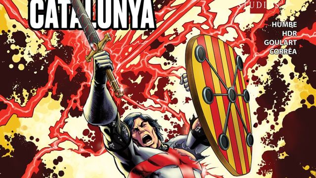 Capità Catalunya: el superhéroe catalán que planta cara al Superman de DC