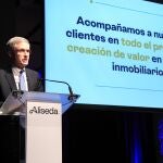 El ceo de Aliseda, Eduard Mendiluce.