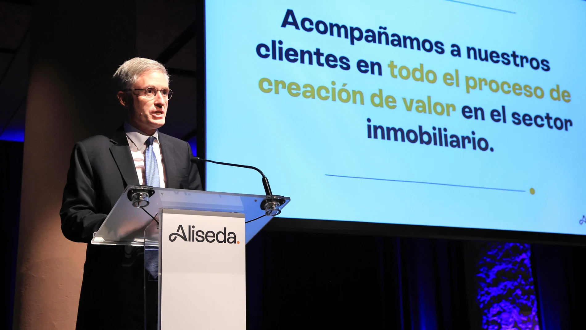 El ceo de Aliseda, Eduard Mendiluce. REMITIDA / HANDOUT por ALISEDA Fotografía remitida a medios de comunicación exclusivamente para ilustrar la noticia a la que hace referencia la imagen, y citando la procedencia de la imagen en la firma 15/05/2025