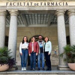 Miembros del Departamento de Farmacología, Toxicología y Química Terapéutica de la UB.