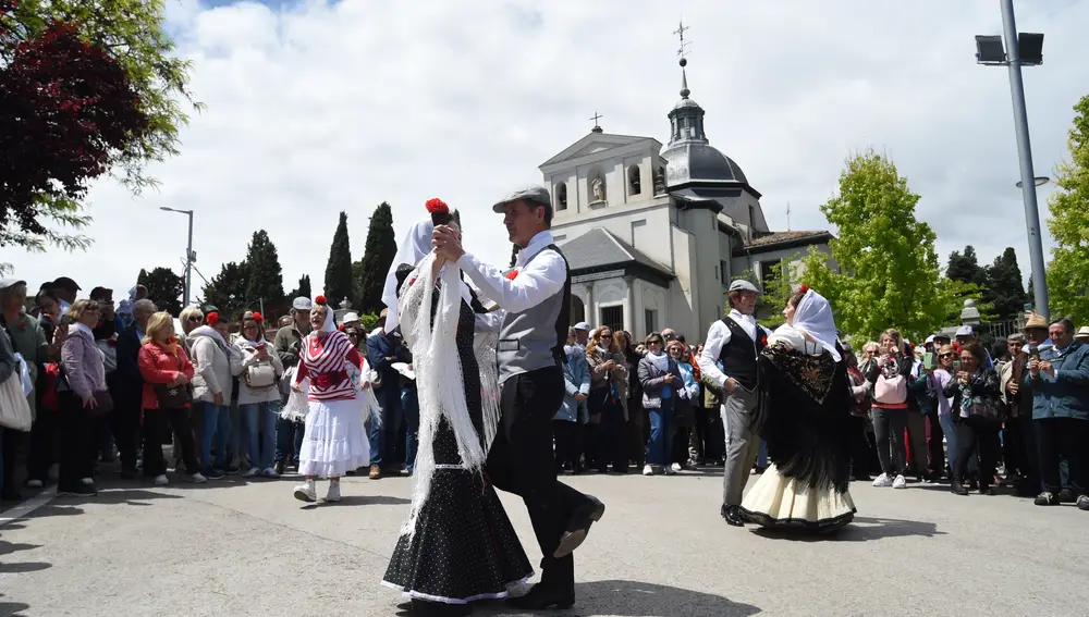 Ambiente en la pradera de San Isidro por las Fiestas de San Isidro 2025