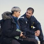 Alba Flores y Maxi Iglesias protagonizan la serie 'Punto Nemo'.