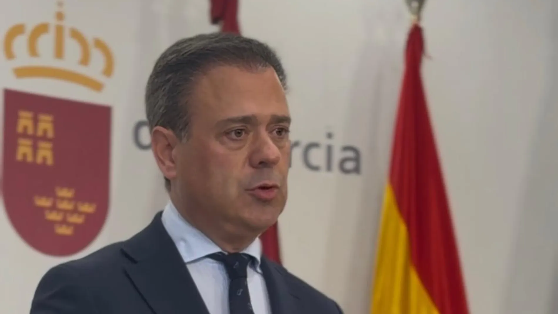 Ortuño: “Paco Lucas traicionó a la Región de Murcia el pasado martes”