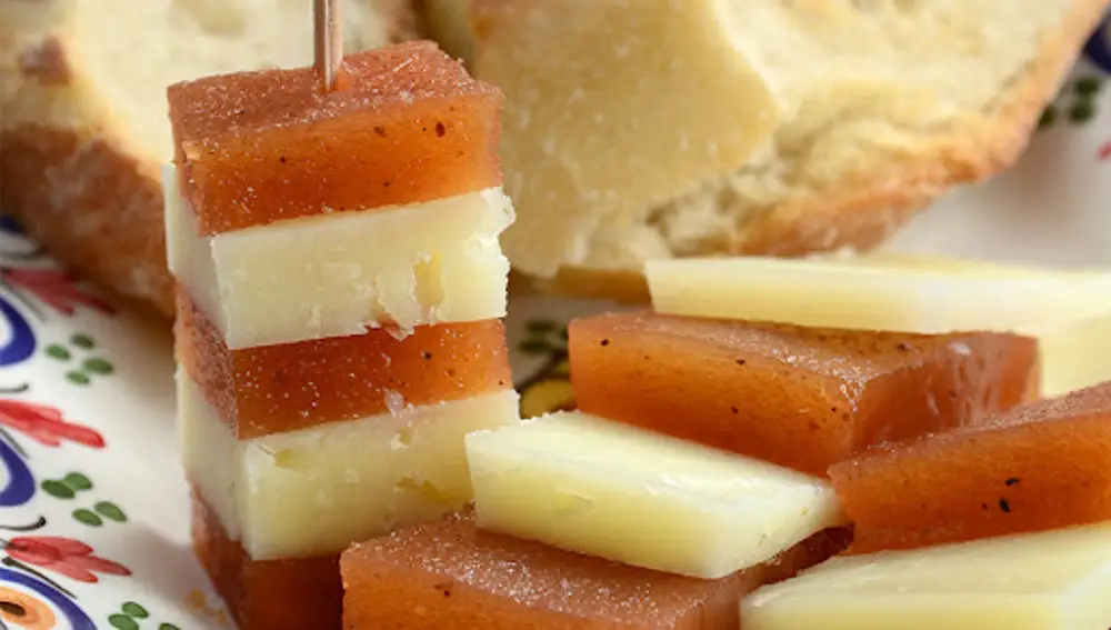 Membrillo con queso