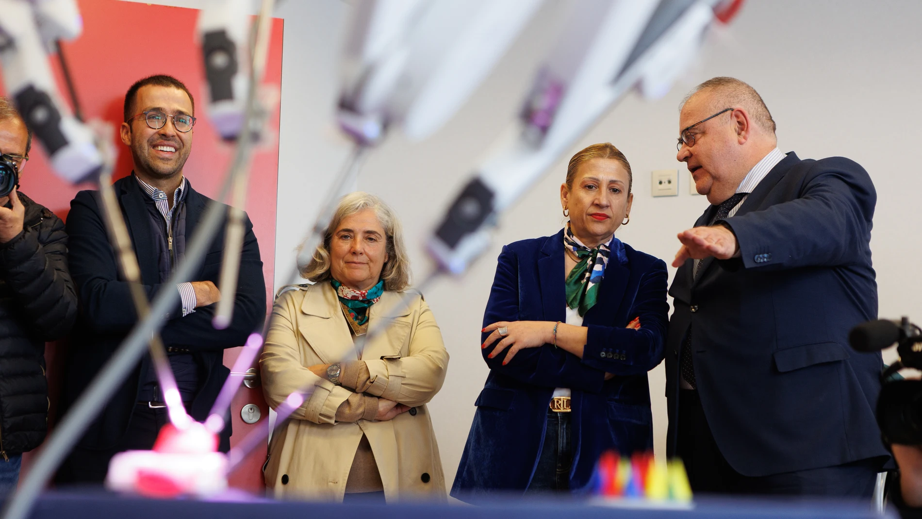 El consejero de Sanidad, Alejandro Vázquez Ramos, presenta las nuevas infraestructuras sanitarias de la provincia de Soria