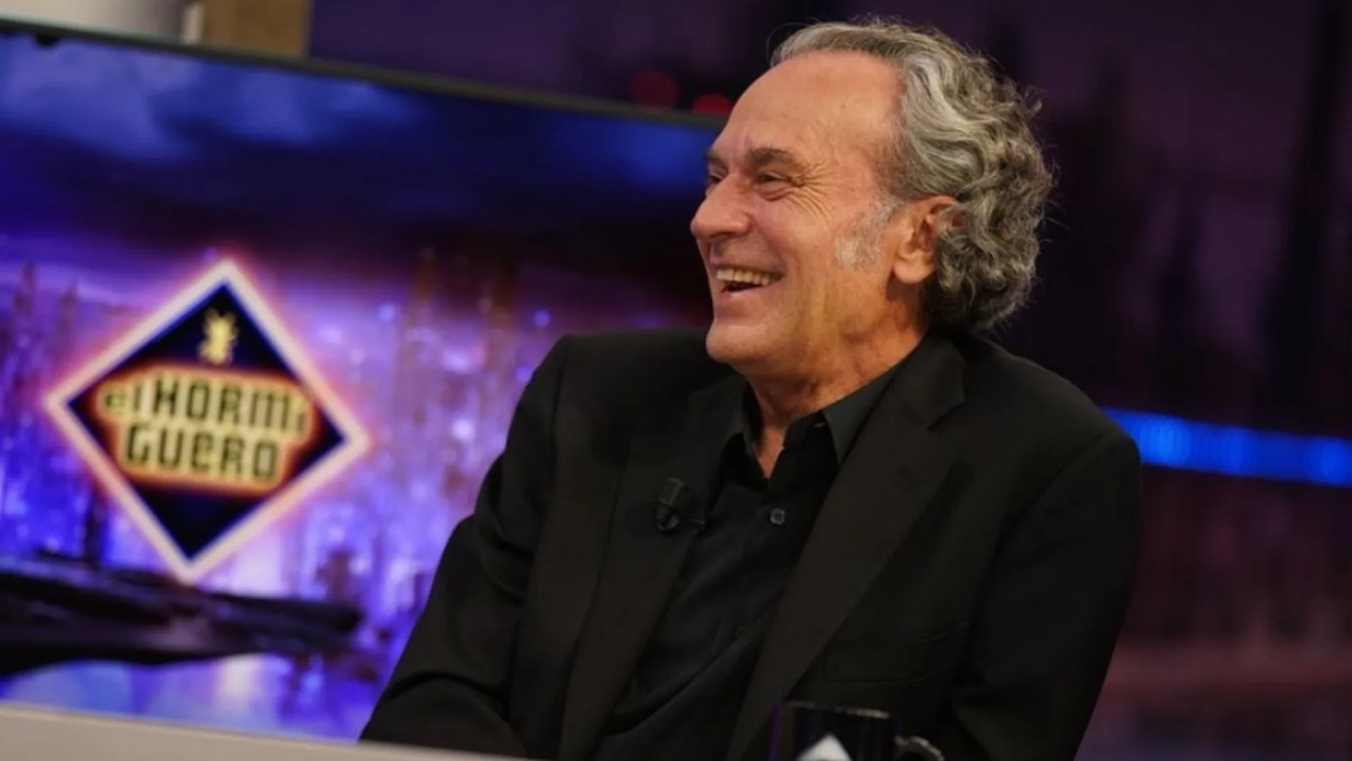 José Coronado en una visita previa a 'El Hormiguero'