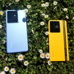 GT7, en azul y GT7 T, en cuero vegano amarillo.