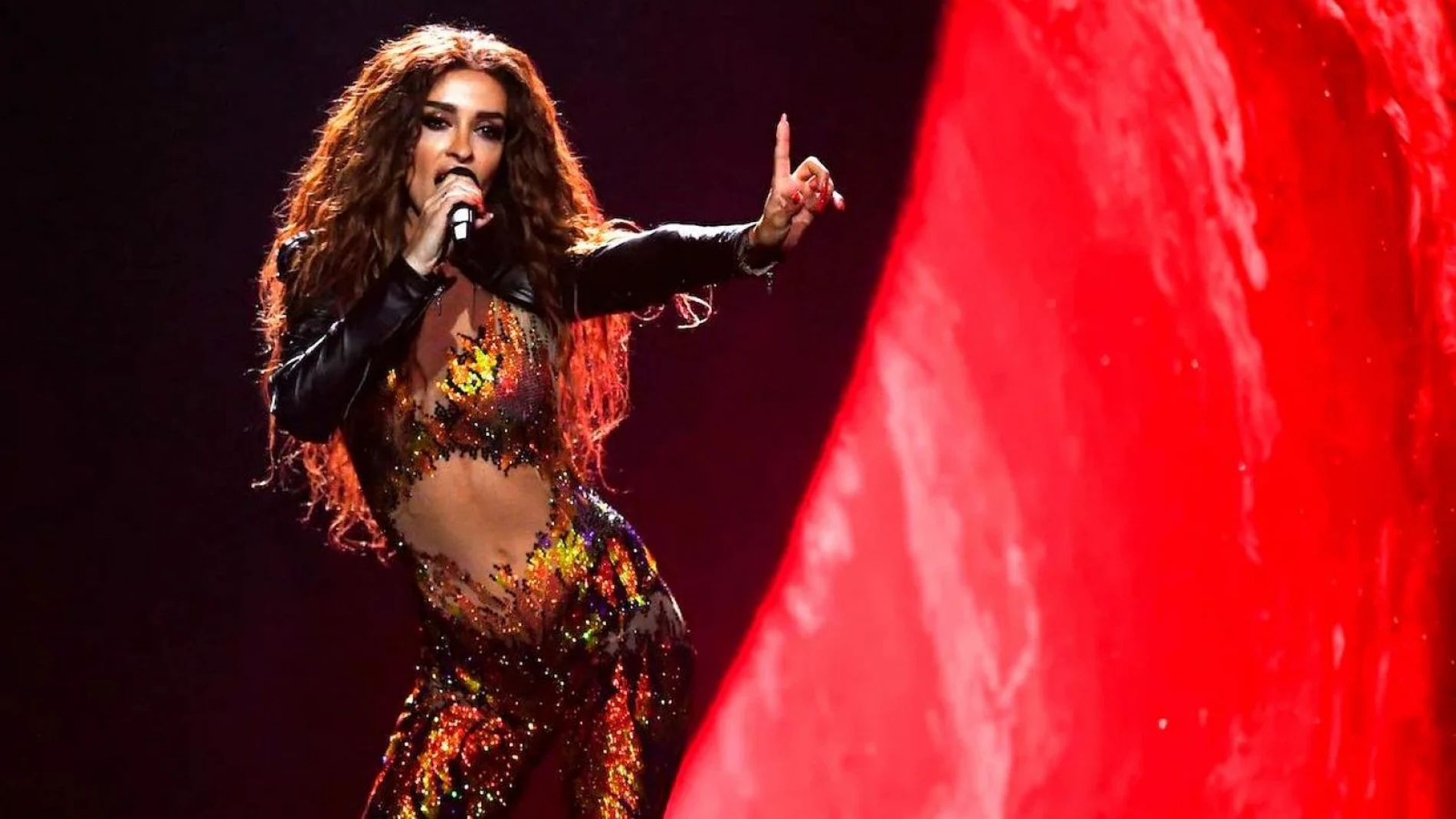 Eleni Foureira en Eurovisión